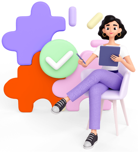 Girl Sitting